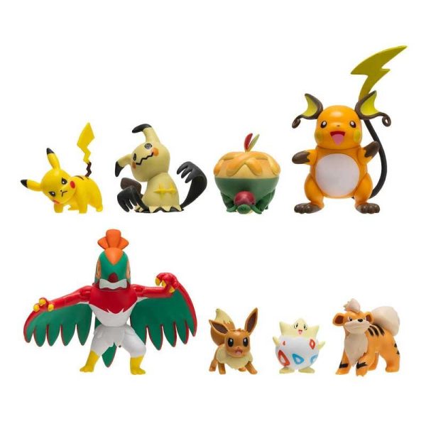 Pokemon Battle Figure Multi-Pack - Φιγούρες 8τεμ. PKW2687