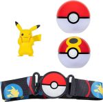 Pokemon Clip 'N' Go Belt Set - Ζώνη, Poke Balls και Φιγούρα Pikachu PKW2720