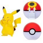 Pokemon Clip 'N' Go Belt Set - Ζώνη, Poke Balls και Φιγούρα Pikachu PKW2720