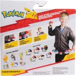 Pokemon Clip 'N' Go Belt Set - Ζώνη, Poke Balls και Φιγούρα Pikachu PKW2720