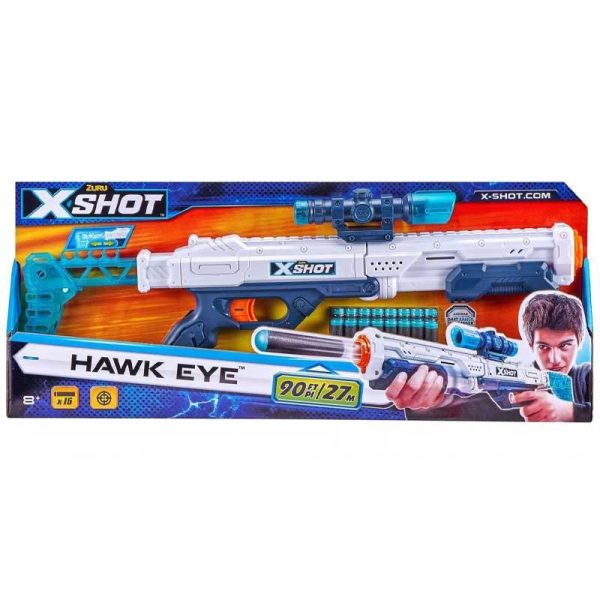 Zuru X-Shot Hack Eye Sniper Rifle με 16 Βολές 55cm
