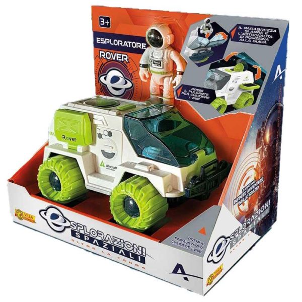 Space Adventure Explorer Rover - Σετ Διαστημικό Όχημα & Αστροναύτης