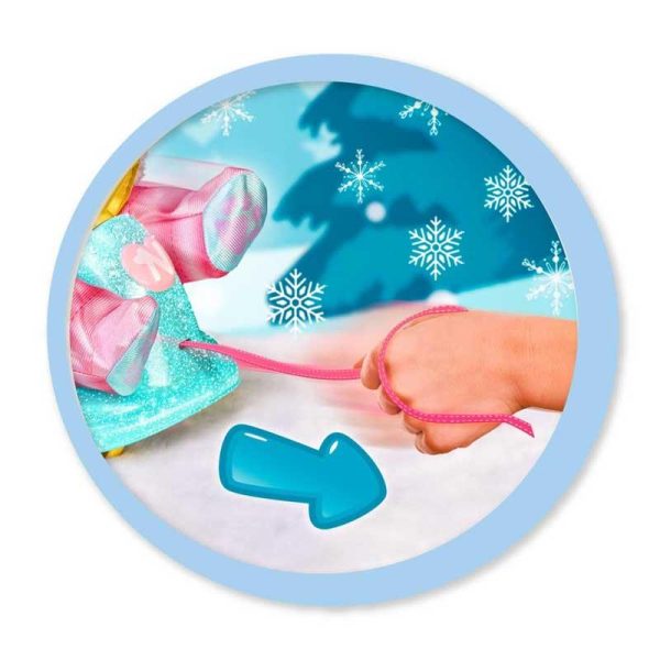 Nenuco and Sleigh - Κούκλα Μωρό με Έλκυθρο 35cm