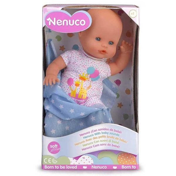 Nenuco Μωρό με Κουβερτούλα & Ήχους 35cm