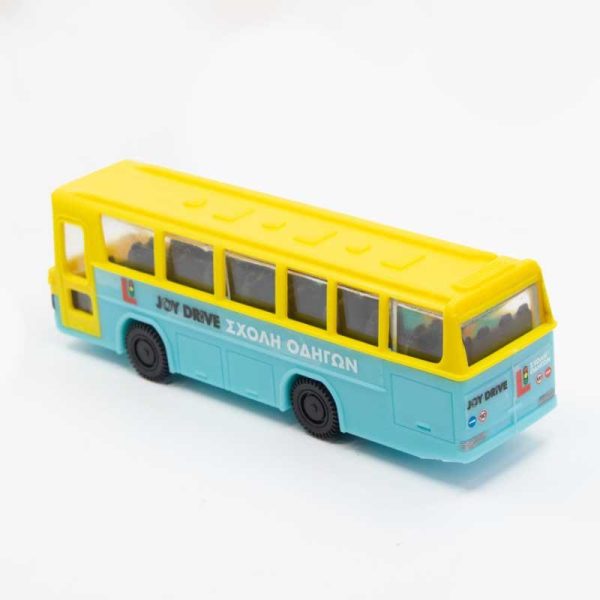 Λεωφορείο Joy-Toy Σχολή Οδηγών Μπλε- Κίτρινο