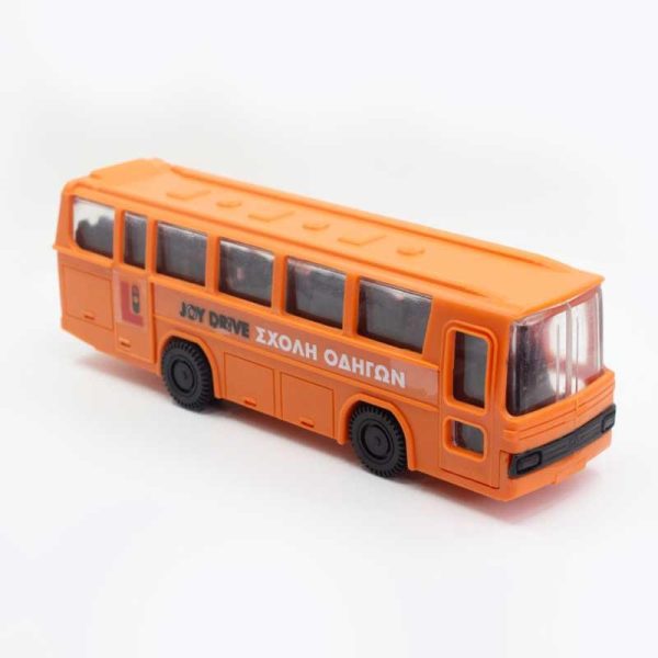 Λεωφορείο Joy-Toy Σχολή Οδηγών Πορτοκαλί