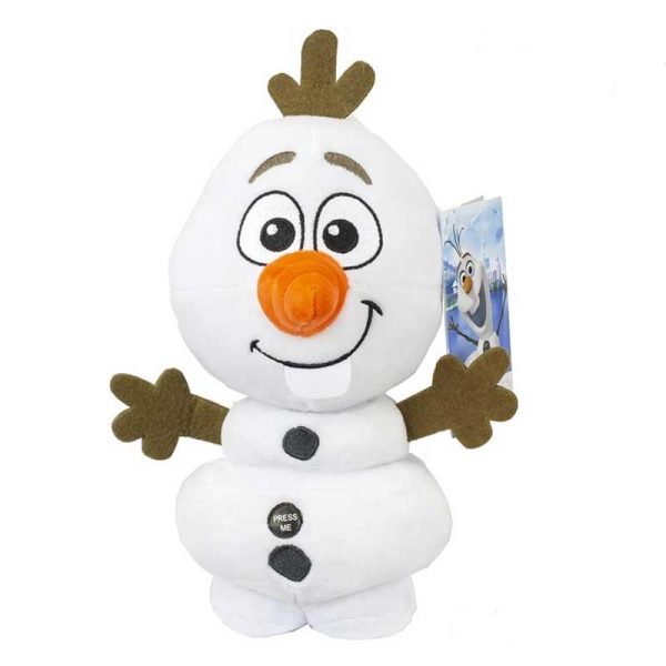 Λούτρινο Disney Frozen Olaf 30cm με Ήχο