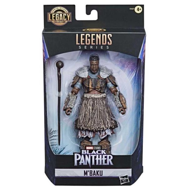 Marvel Legends Series Black Panther M' Baku Φιγούρα Δράσης 18cm
