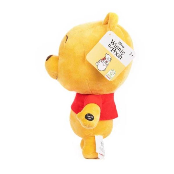 Λούτρινο Disney Winnie The Pooh 30cm με Ήχο