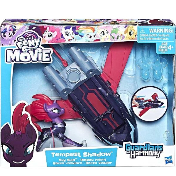 My Little Pony The Movie 'Guardians Of Harmony' Tempest Shadow Sky Skiff