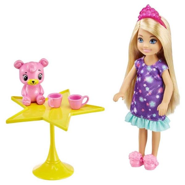 Barbie Dreamtopia Chelsea Princess & Fairytale Sleepover