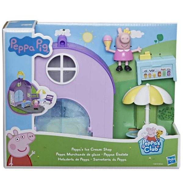 Peppa Pig Peppa's Ice Cream Shop - Το Παγωτατζίδικο της Πέππα