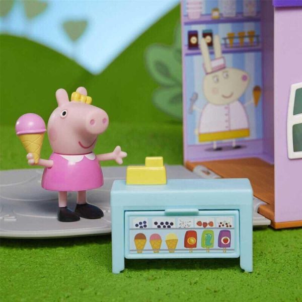 Peppa Pig Peppa's Ice Cream Shop - Το Παγωτατζίδικο της Πέππα