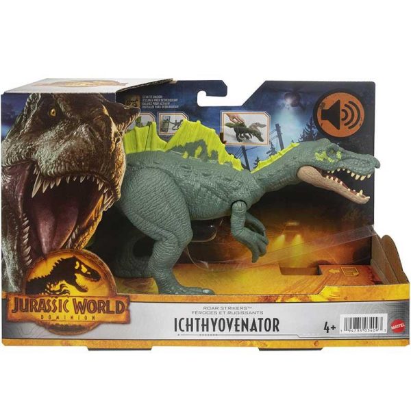 Jurassic World Roar Strikers Ichthyovenator με Ήχους