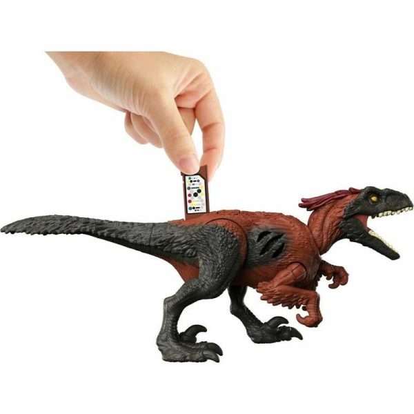 Jurassic World 'Extreme Damage' Pyroraptor Με Σπαστά Μέλη