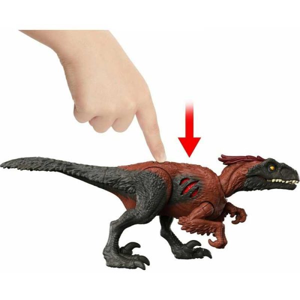 Jurassic World 'Extreme Damage' Pyroraptor Με Σπαστά Μέλη