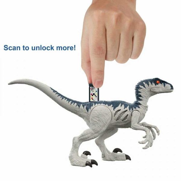 Jurassic World 'Extreme Damage' Velociraptor με Σπαστά Μέλη