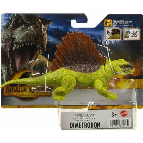 Jurassic World 'Ferocious Pack' Dimetrodon