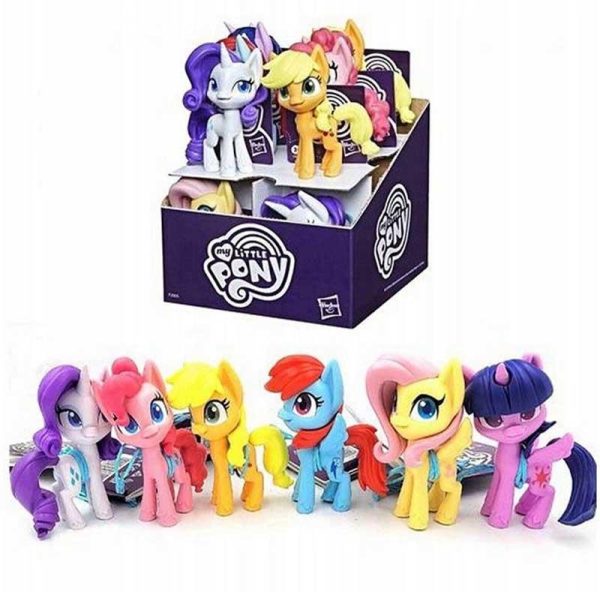My Little Pony - Mini Φιγούρα Fluttershy 8cm