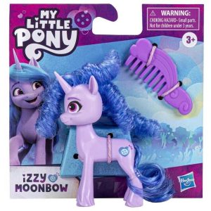 My Little Pony Friends Φιγούρα Pony Izzy Moonbow 8cm με Αξεσουάρ Χτενάκι