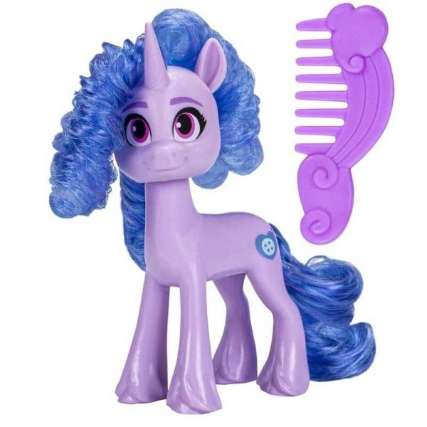 My Little Pony Friends Φιγούρα Pony Izzy Moonbow 8cm με Αξεσουάρ Χτενάκι