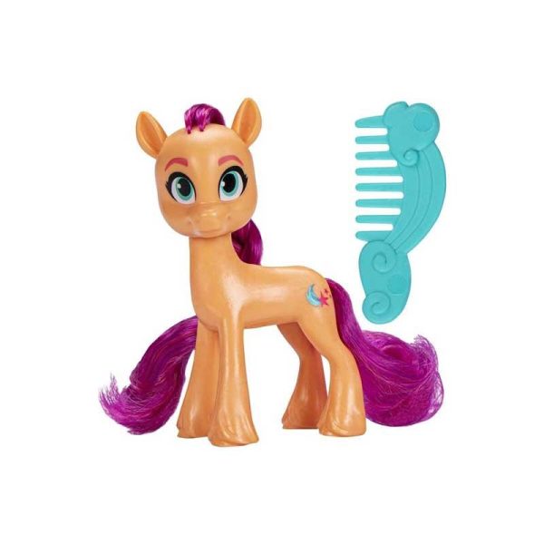 My Little Pony Friends Φιγούρα Pony Sunny Starscout 8cm με Αξεσουάρ Χτενάκι