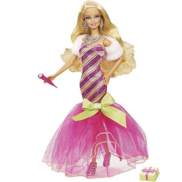 Barbie A Perfect Christmas Holiday - Κούκλα Barbie, Mattel 2011