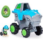 Paw Patrol Dino Rescue Rex Deluxe Vehicle - Όχημα με Φιγούρα Rex