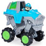 Paw Patrol Dino Rescue Rex Deluxe Vehicle - Όχημα με Φιγούρα Rex