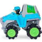 Paw Patrol Dino Rescue Rex Deluxe Vehicle - Όχημα με Φιγούρα Rex
