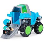 Paw Patrol Dino Rescue Rex Deluxe Vehicle - Όχημα με Φιγούρα Rex