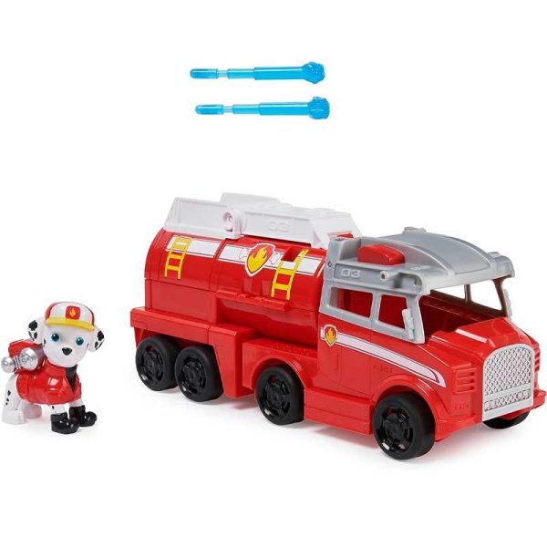 Paw Patrol Marshall Rescue Truck - Όχημα Φορτηγό με Φιγούρα Marshall