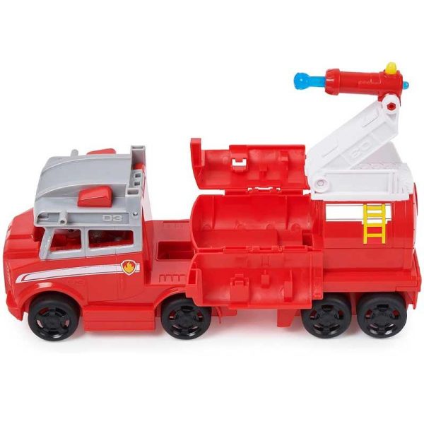 Paw Patrol Marshall Rescue Truck - Όχημα Φορτηγό με Φιγούρα Marshall
