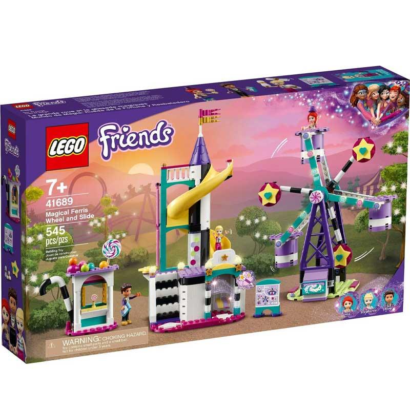 Lego Friends 41689 : Magical Ferris Wheel and Slide