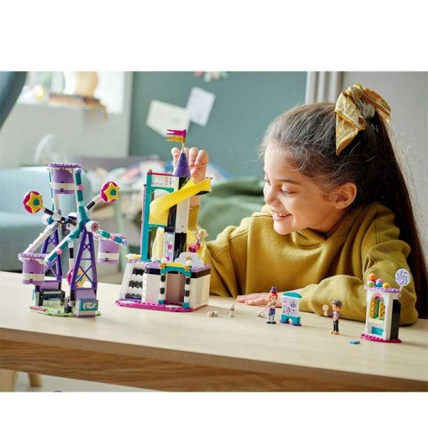 Lego Friends 41689 : Magical Ferris Wheel and Slide