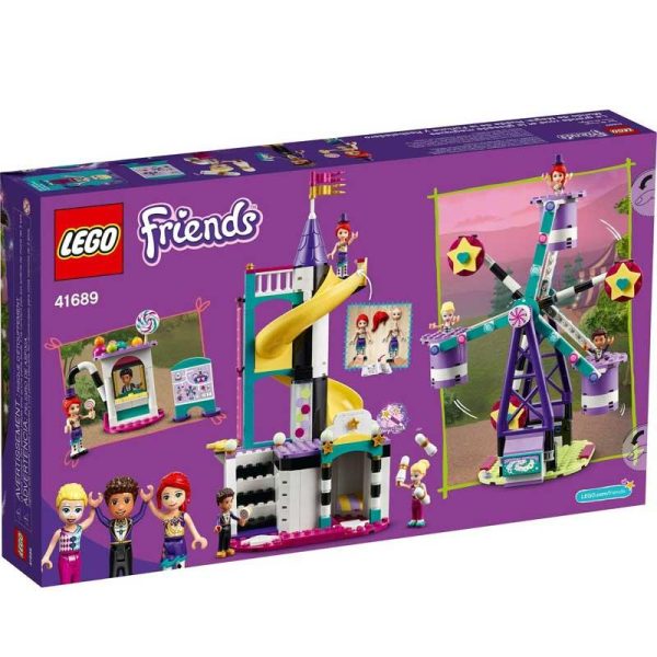 Lego Friends 41689 : Magical Ferris Wheel and Slide