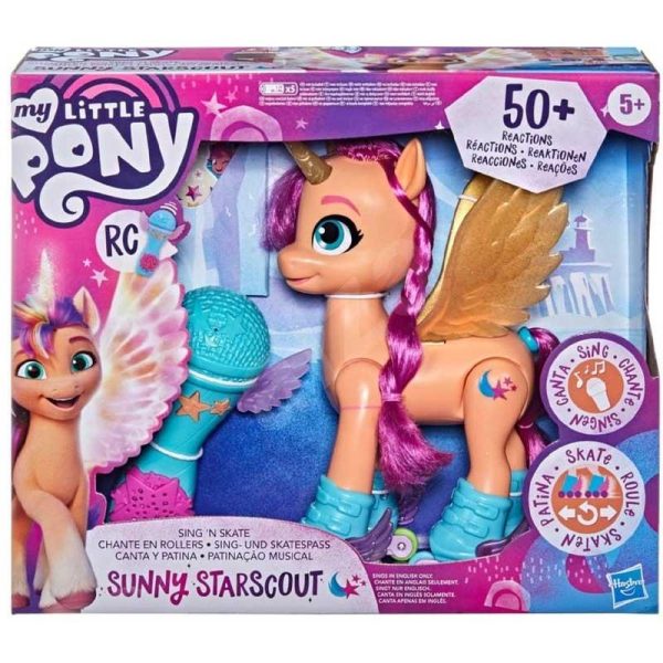 My Little Pony Sing 'N Skate - Sunny Starscout 22εκ.
