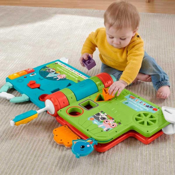 Fisher-Price Το Πρώτο Μου Σχολείο - Μεγάλο Βιβλίο Παιχνίδι Δραστηριοτήτων