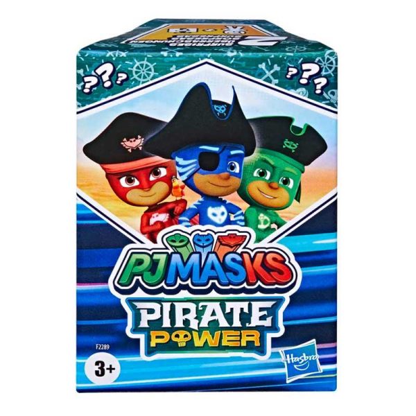 PJ Masks Pirate Power Surprise Box - Κουτί με Φιγούρα + 2 Αξεσουάρ (1τμχ)