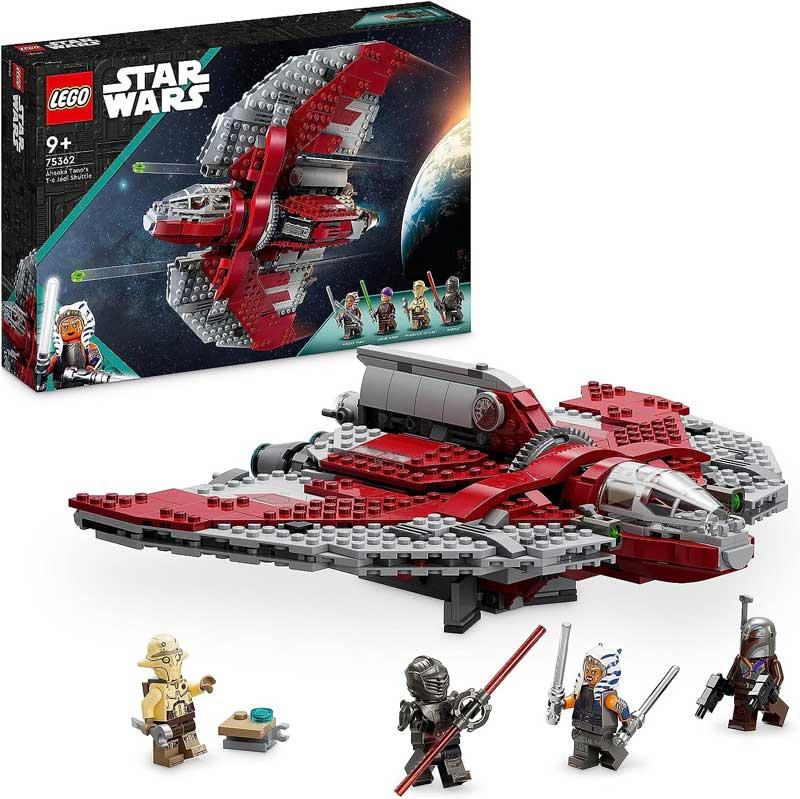 Lego Star Wars 75362: Ahsoka Tano's T-6 Jedi Shuttle