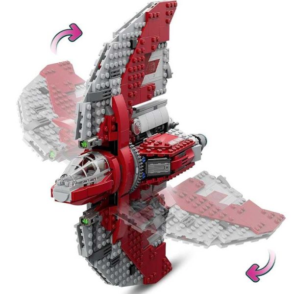 Lego Star Wars 75362: Ahsoka Tano's T-6 Jedi Shuttle