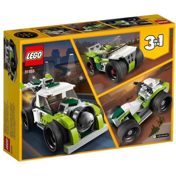 Lego Creator 3-in-1 31103: Rocket Truck