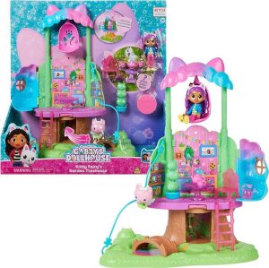 Gabby's Dollhouse Kitty Fairy's Garden Treehouse - Το Δεντρόσπιτο της Kitty