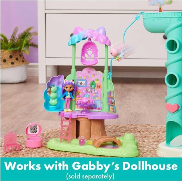 Gabby's Dollhouse Kitty Fairy's Garden Treehouse - Το Δεντρόσπιτο της Kitty