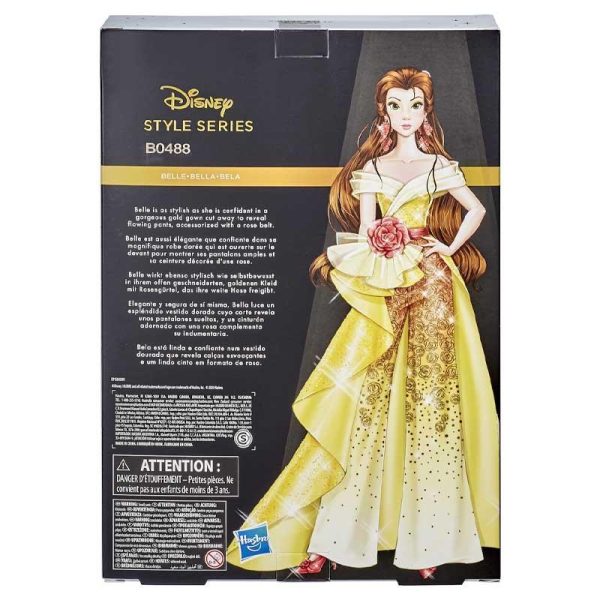 Disney Styles Series Belle - Κούκλα Belle #E9157