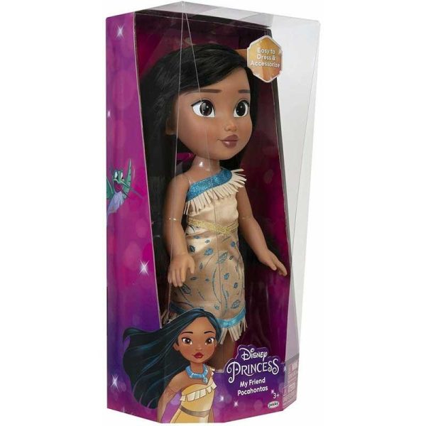 Disney Princess My Friend Pocahontas Κούκλα 38cm