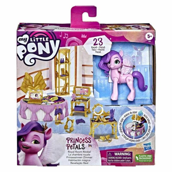 My Little Pony Princess Petals Royal Room Reveal με 23 Αξεσουάρ