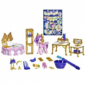 My Little Pony Princess Petals Royal Room Reveal με 23 Αξεσουάρ