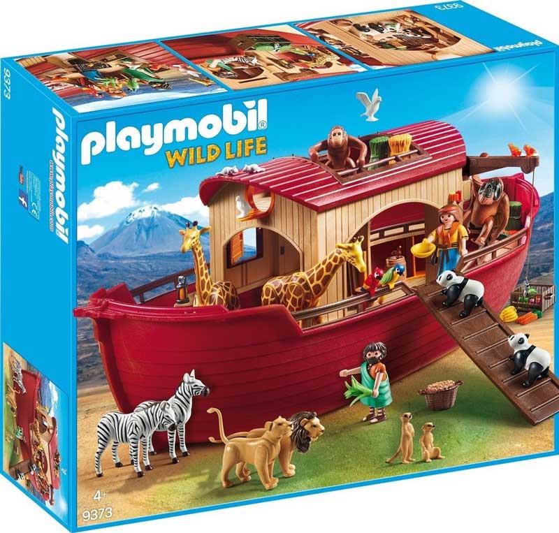 Playmobil Wild Life 9373: Η Κιβωτός Του Νώε