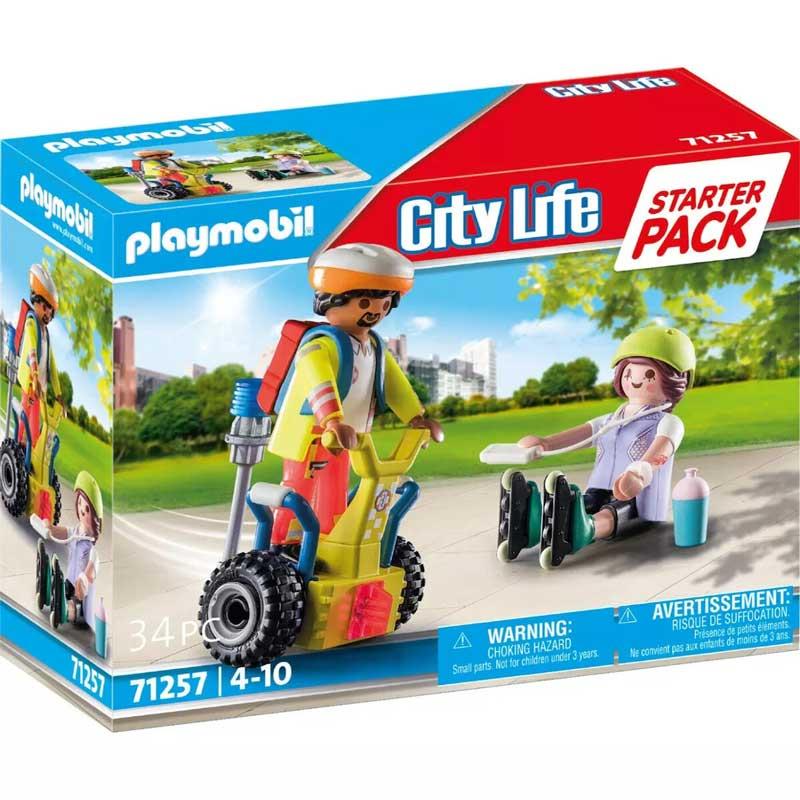 Playmobil City Life 71257: Διασώστης με Self-Balance